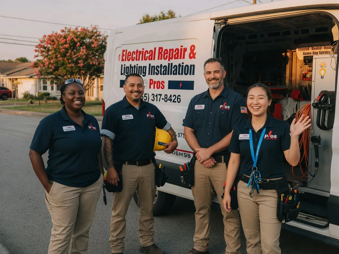 Licensed Electrician company in Hillsboro, IA