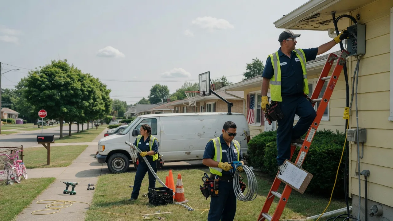 Licensed Electrician in Hillsboro, IA near me